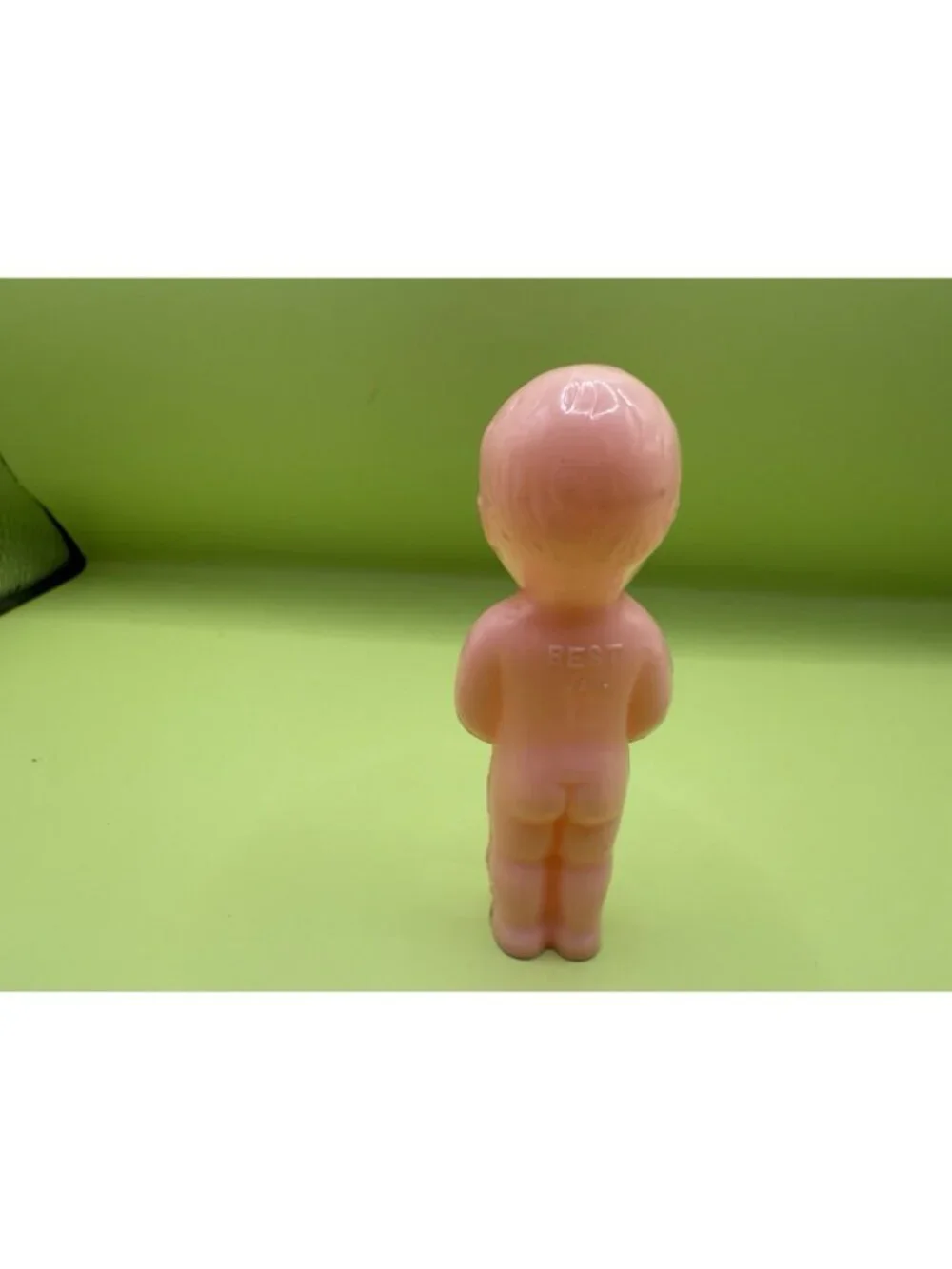 Vintage Kewpie Celluloid Frozen Charlotte Style Hard Plastic Penny Doll Figure